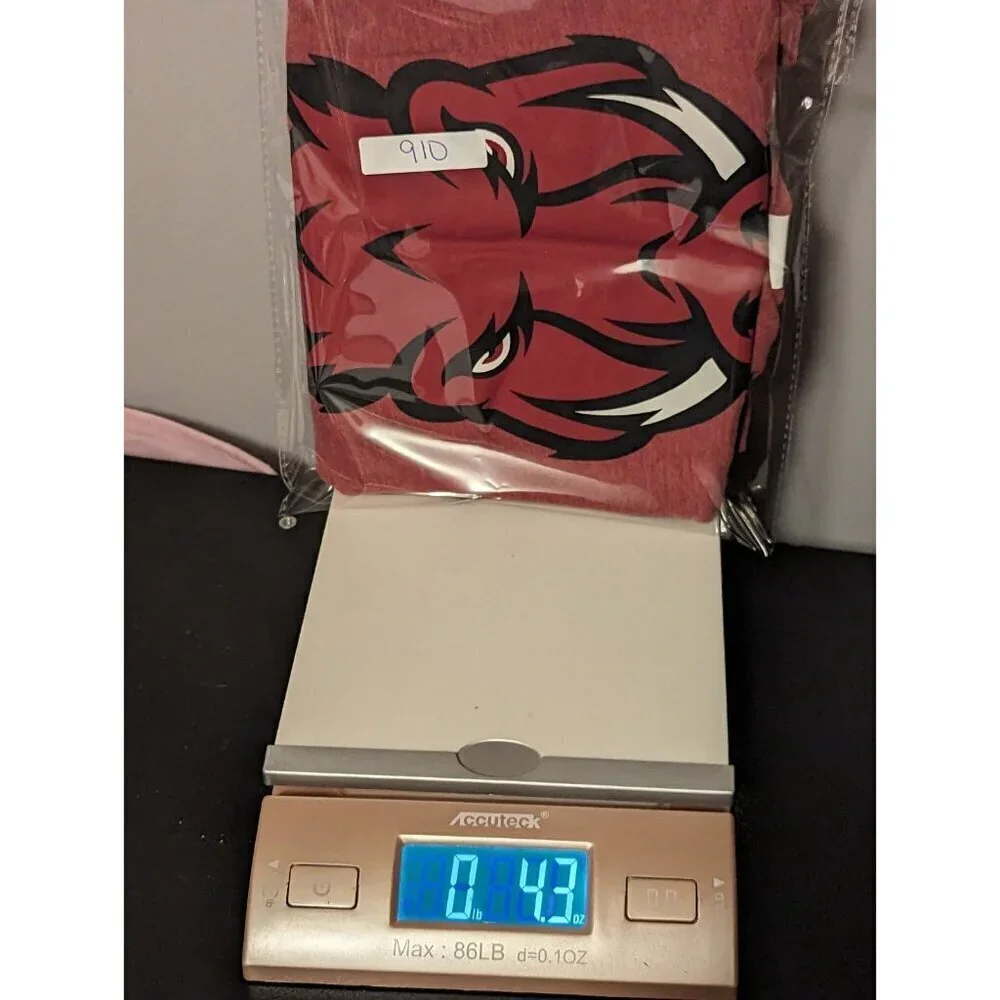 Nike The Nike Tee Arkansas Razorback Women's Size Small Graphic Tee Short Sleeve